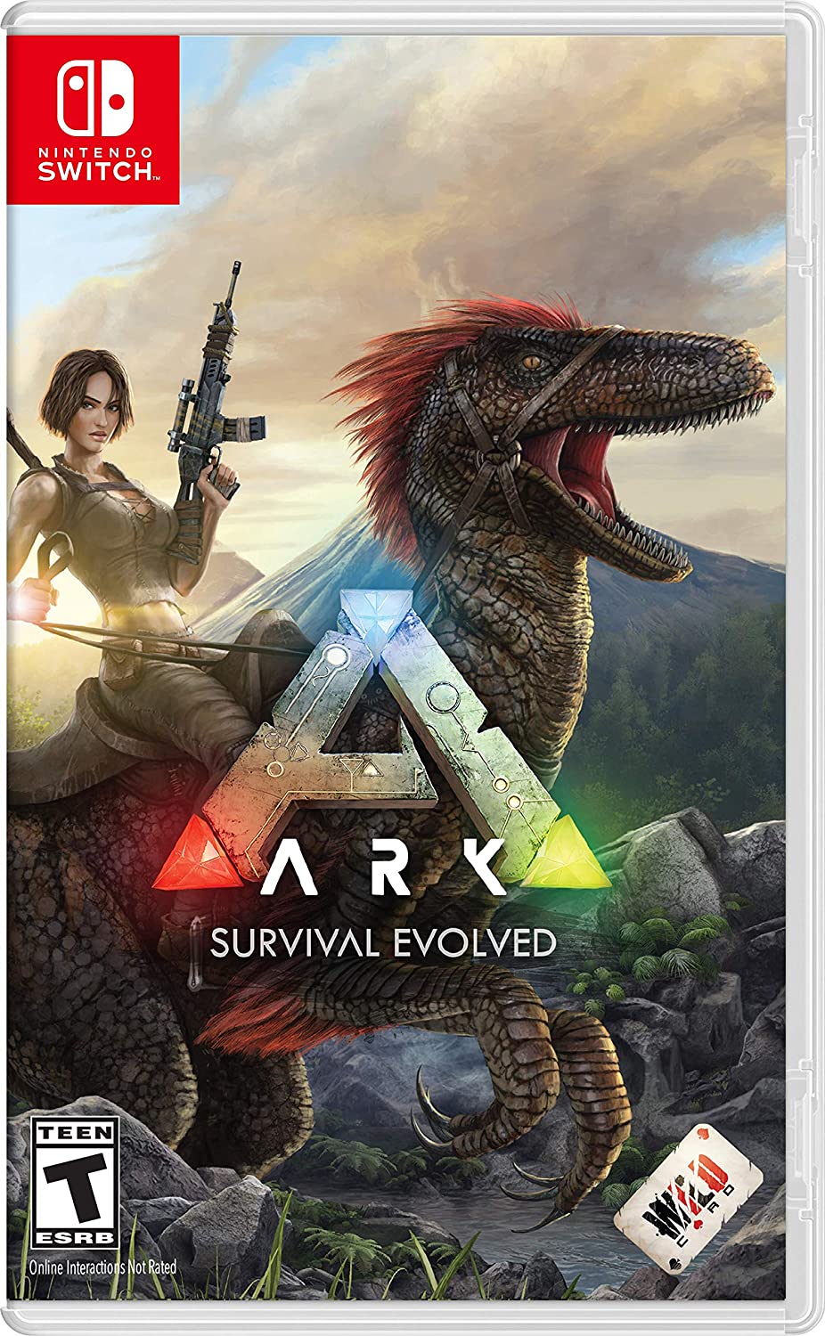 Ark Survival Evolved Nintendo Switch