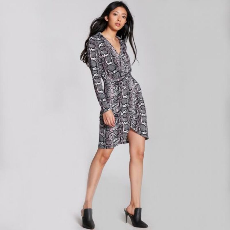 Vestido Para Mujer Casual Paris Hilton Color Negro 642