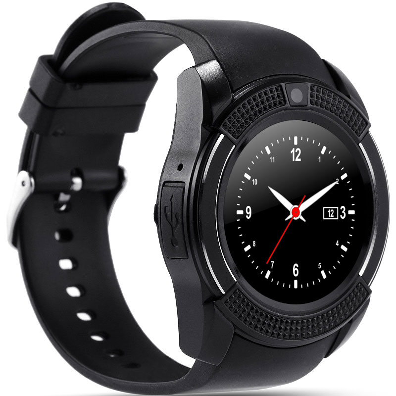 Fralugio Smartwatch Reloj Inteligente con Grabadora de Voz Mod Y1 Y Notificaciones