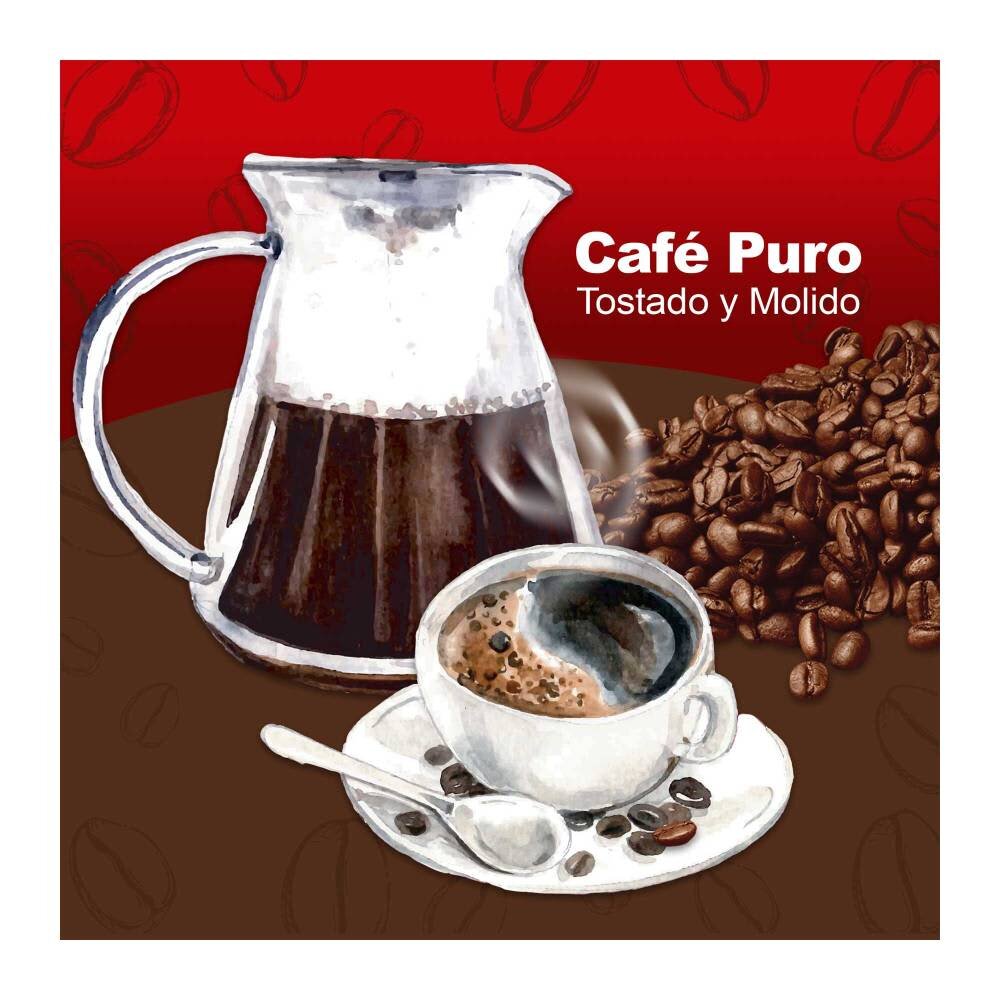 Café Tostado y Molido Member's Mark 1.2 kg