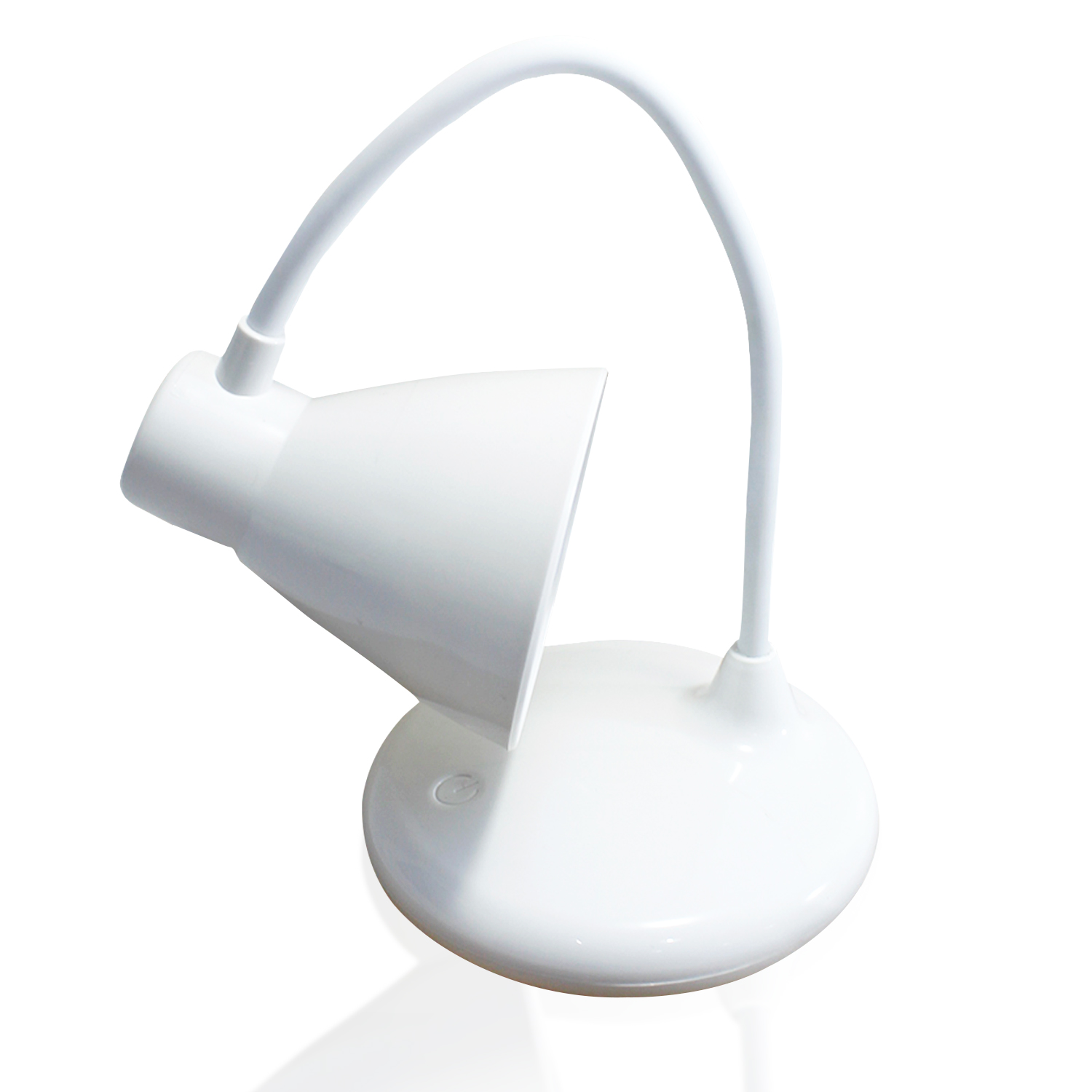 Lámpara De Escritorio Led Ajustable Cuello Flexible 360