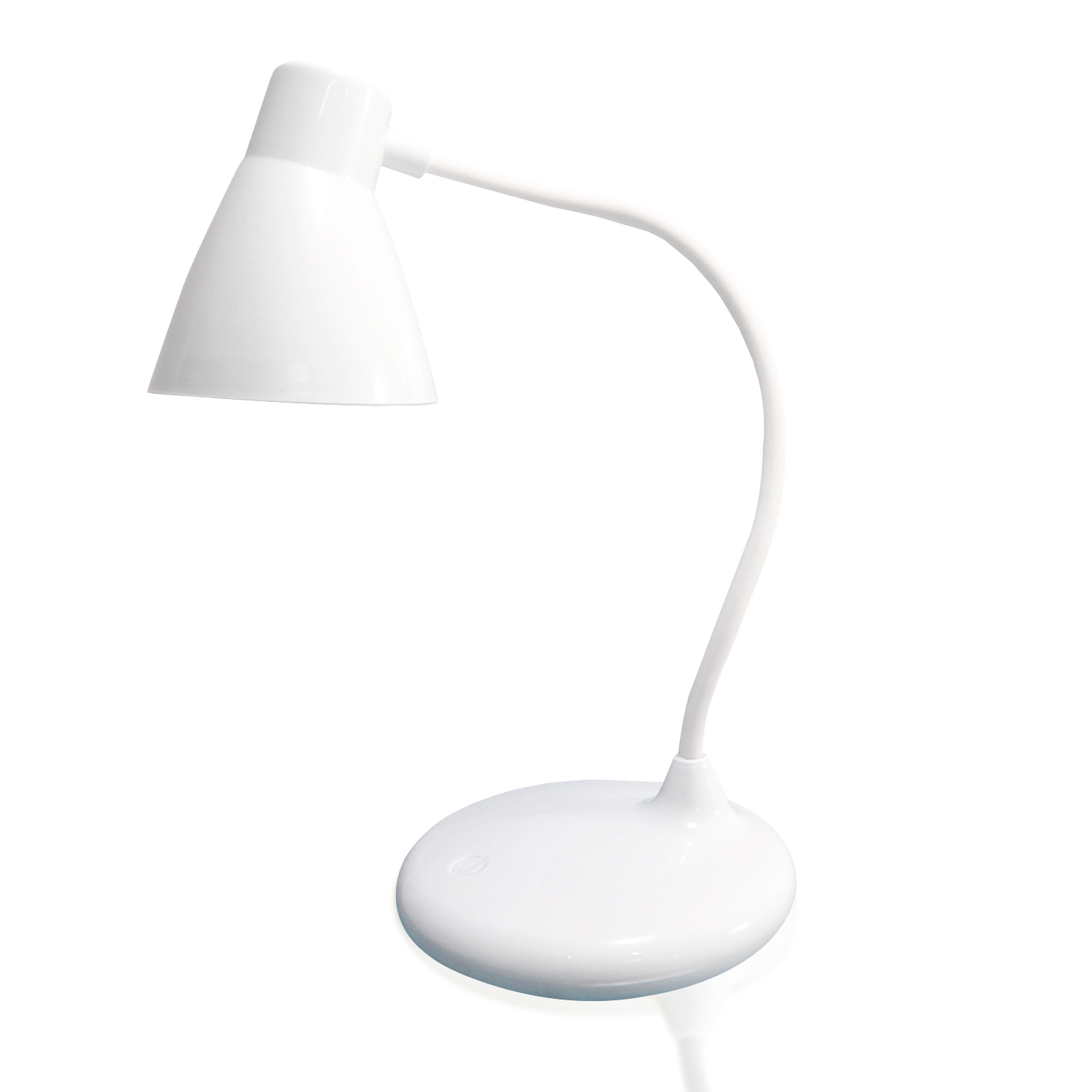 Lámpara De Escritorio Led Ajustable Cuello Flexible 360