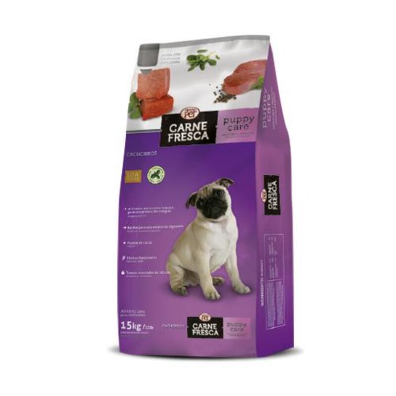 CARNE FRESCA Croquetas Puppy Care Cachorro Todas las Razas 4 Kg