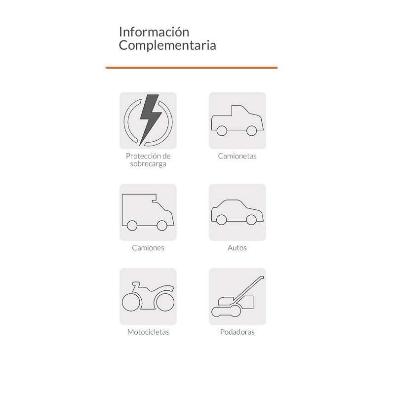 Cargador Rápido de Baterías con Arrancador para Autos Carros Camionetas Camiones Tractores Mecánica Truper Expert 