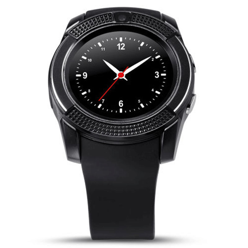 Fralugio Smartwatch Reloj Inteligente con Grabadora de Voz Mod Y1 Y Notificaciones