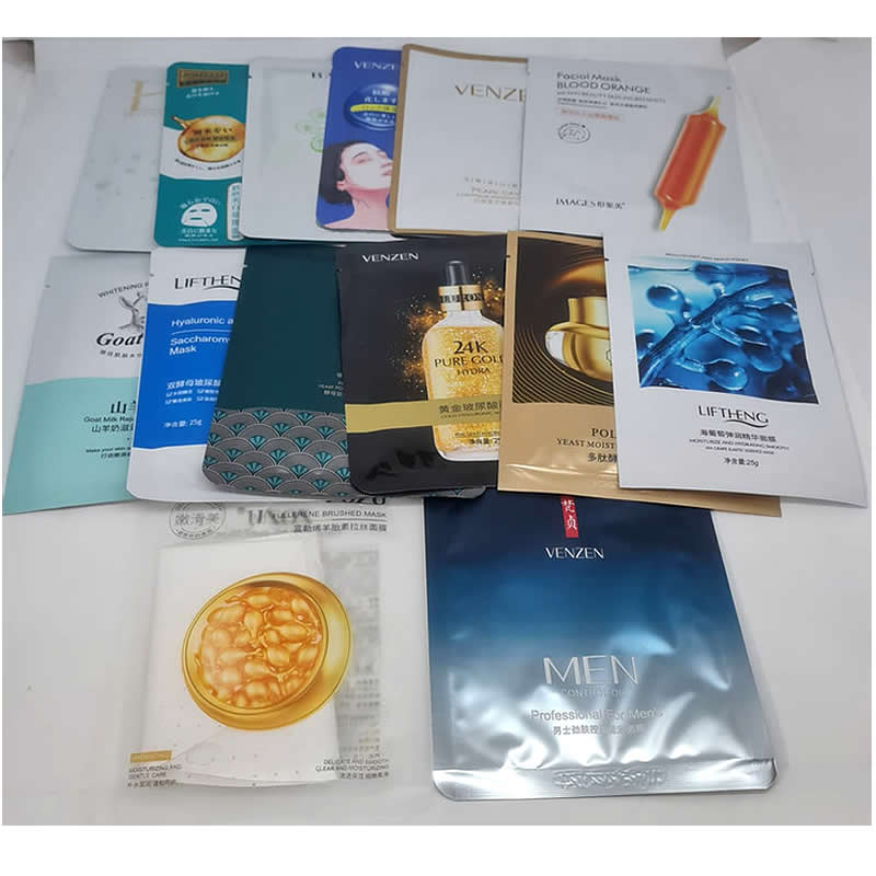 Mascarillas Coreanas Japonesas y Chinas Mixtas 20 Piezas Tratamiento Facial