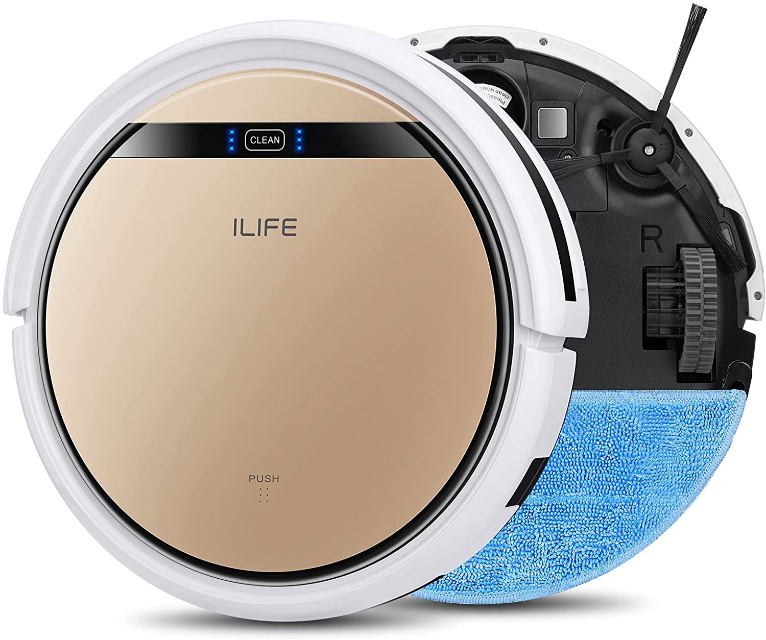 Robot Aspiradora ILife V5s Pro Gold 100v/240v Automática Autocargable