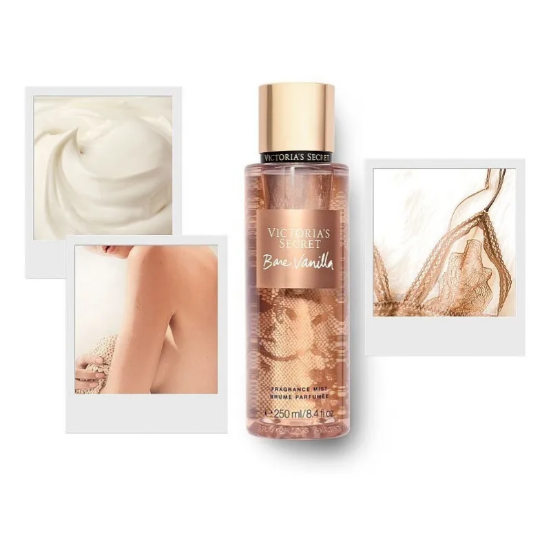 Victoria's Secret Fragancia Mist Bare Vanilla