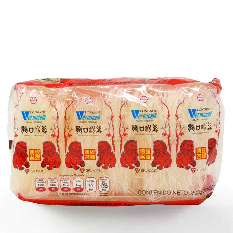 Vermicelli, Fideo de Frijol 300 grs SATORU