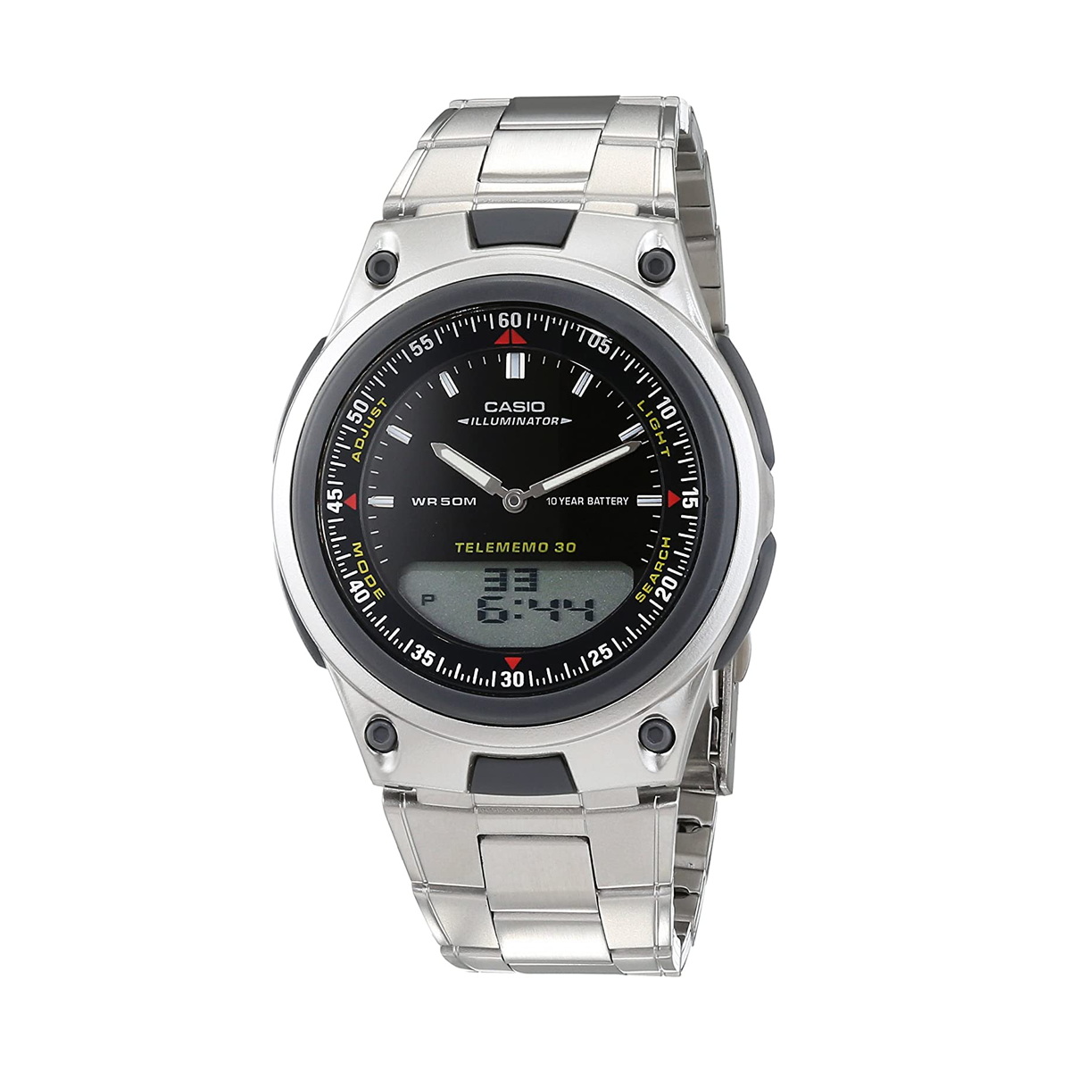 Reloj Casio Casual AW-80D-1A Caballero