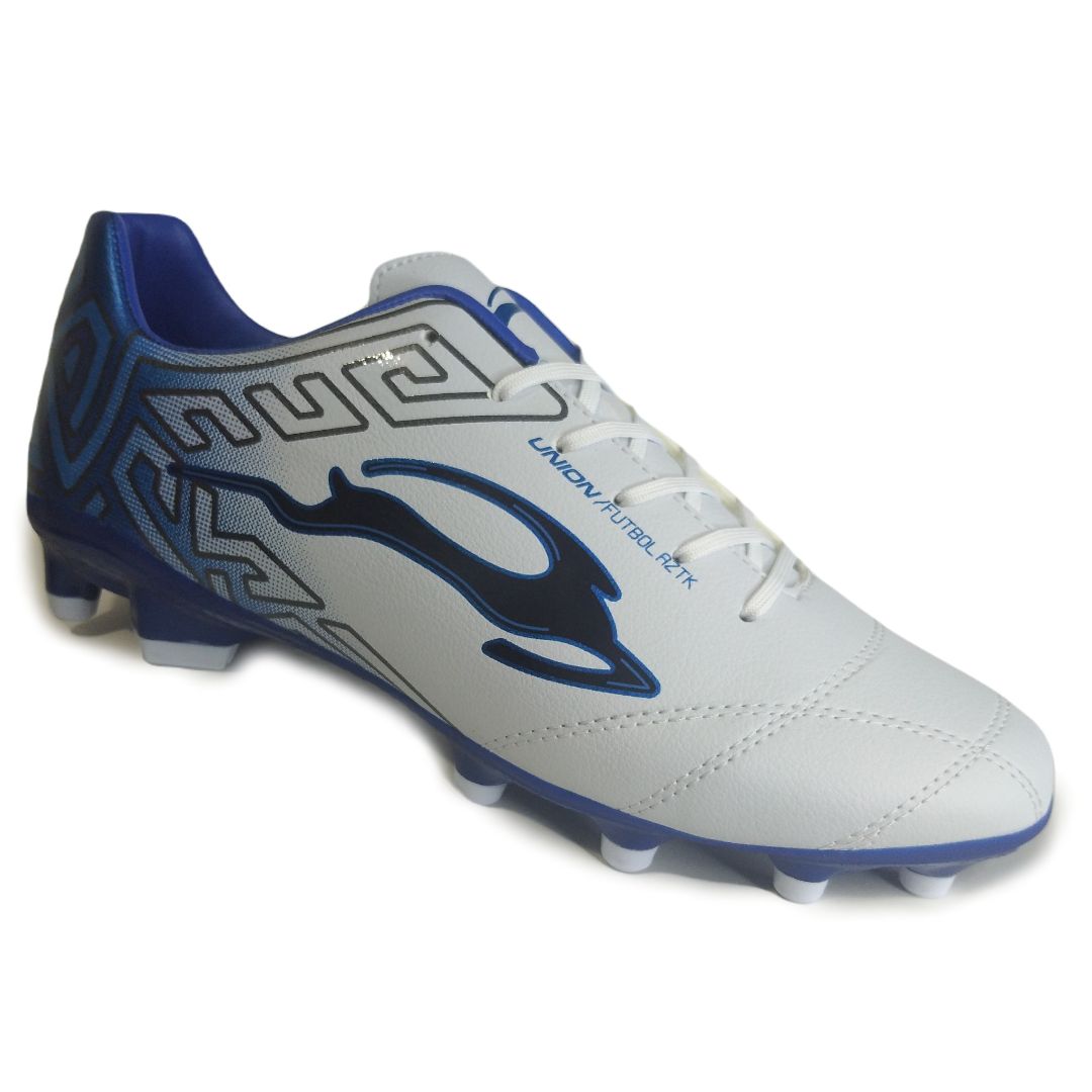 Zapatos de Futbol Soccer marca Union Tacos o Tachos para Pasto Natural 2028-t