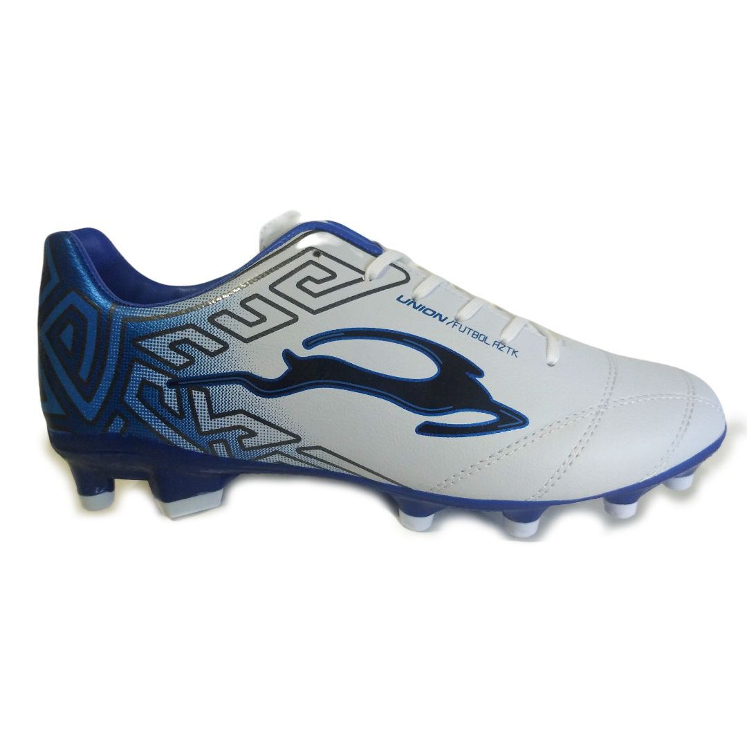 Zapatos de Futbol Soccer marca Union Tacos o Tachos para Pasto Natural 2028-t