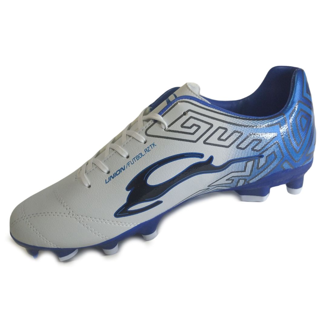 Zapatos de Futbol Soccer marca Union Tacos o Tachos para Pasto Natural 2028-t