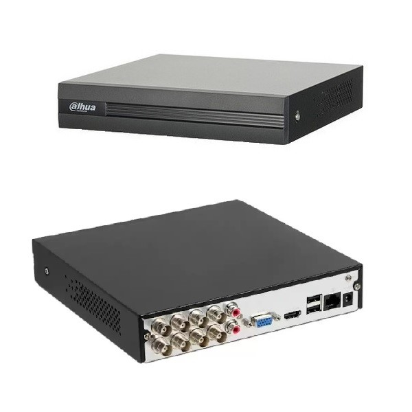 KIT DAHUA DVR 8 Canales y 8 Cámaras