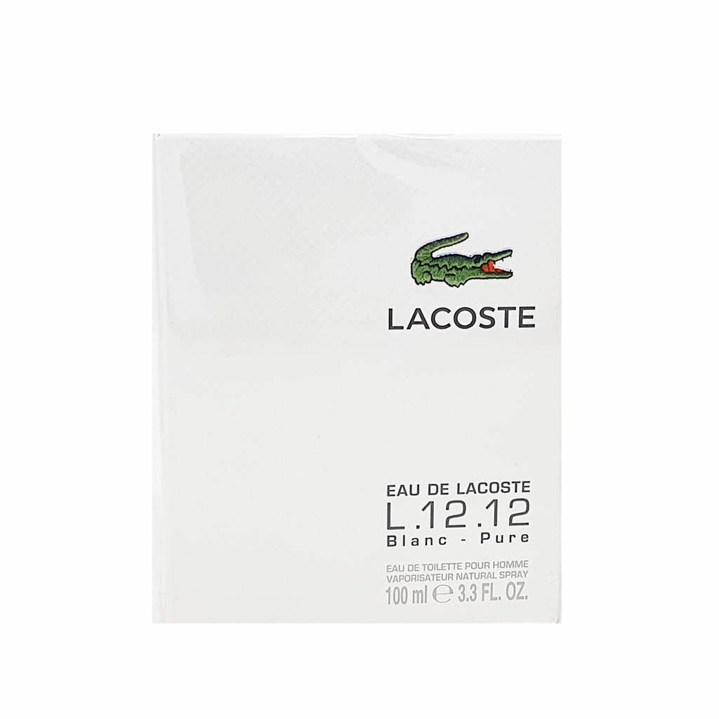 LACOSTE L.12.12 BLANC EDT 100ML VAPO
