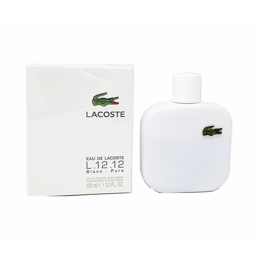 LACOSTE L.12.12 BLANC EDT 100ML VAPO