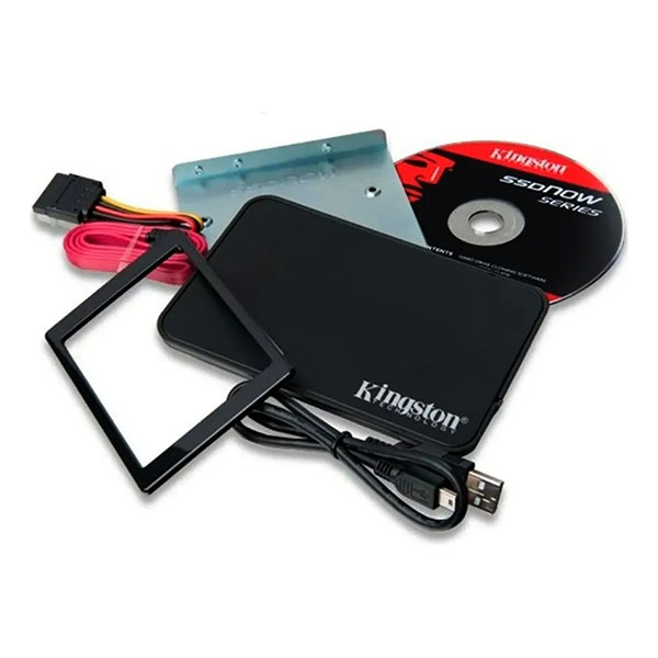 Kit Instalación Disco Ssd 2.5 Kingston Accesorios y Guía en Video