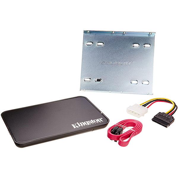 Kit Instalación Disco Ssd 2.5 Kingston Accesorios y Guía en Video