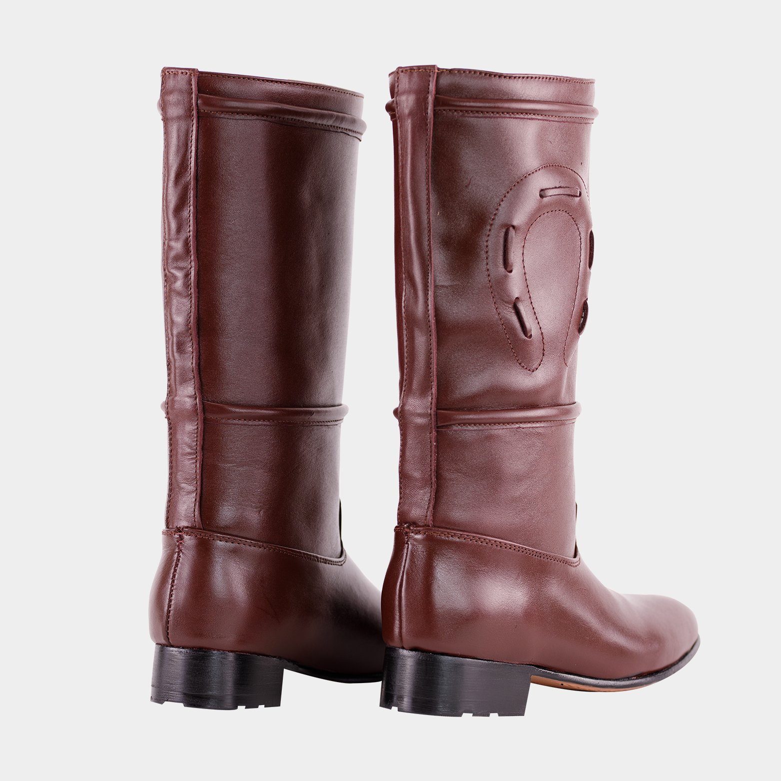 Bota De Escaramuza Horsag Piel 100% Original