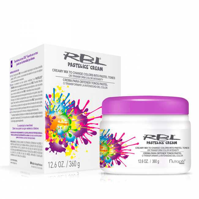 RBL Pasteliza tus tonos con la Crema Pastelera Nutrapel 360 g