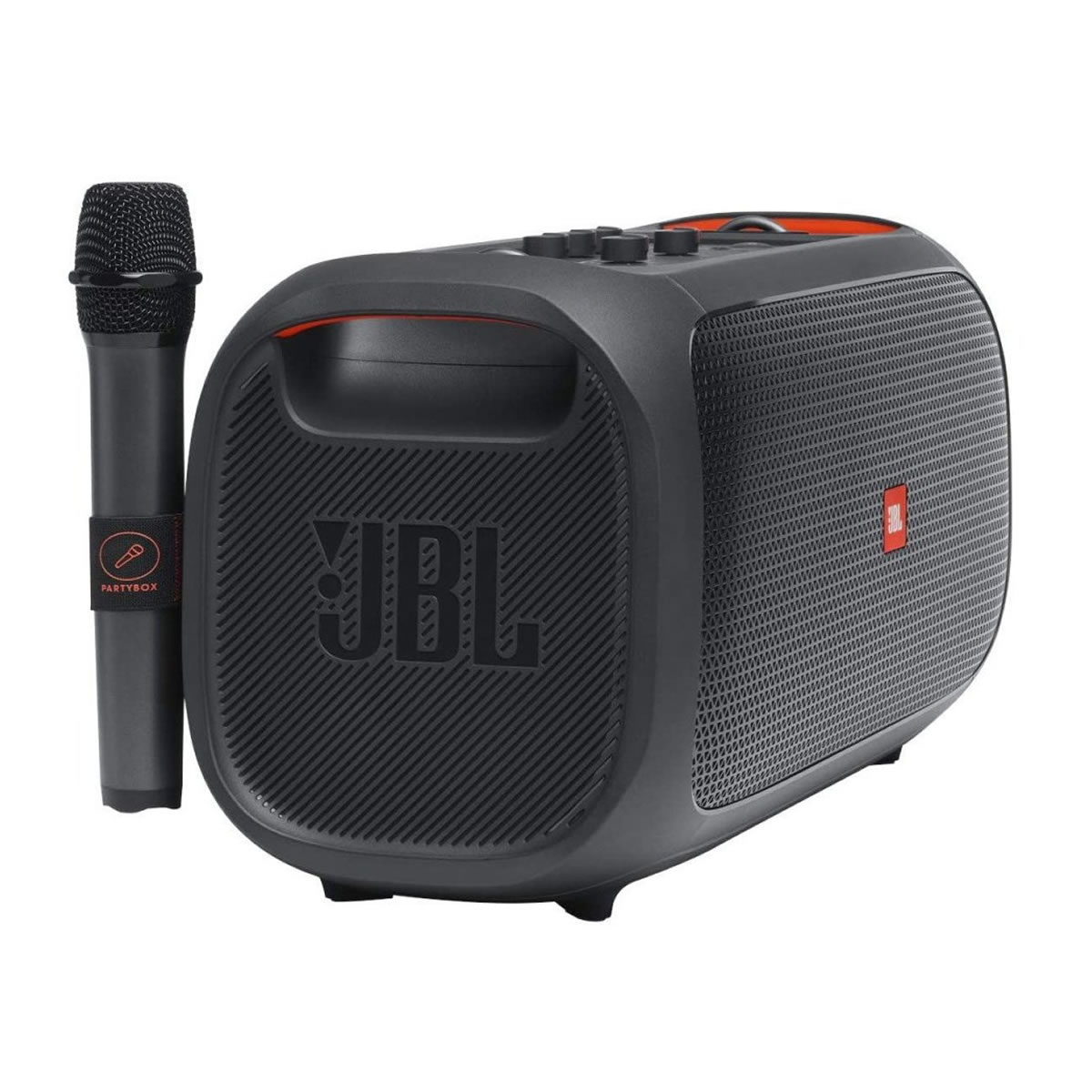 Bocina Portátil Luces y Micrófono JBL Party Box 665915 CST - Negro