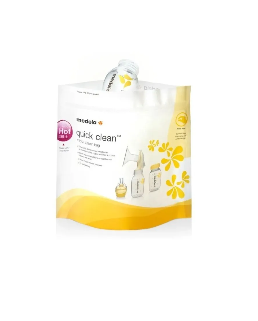Medela Bolsas Para Microondas Quick Clean 5 Pz
