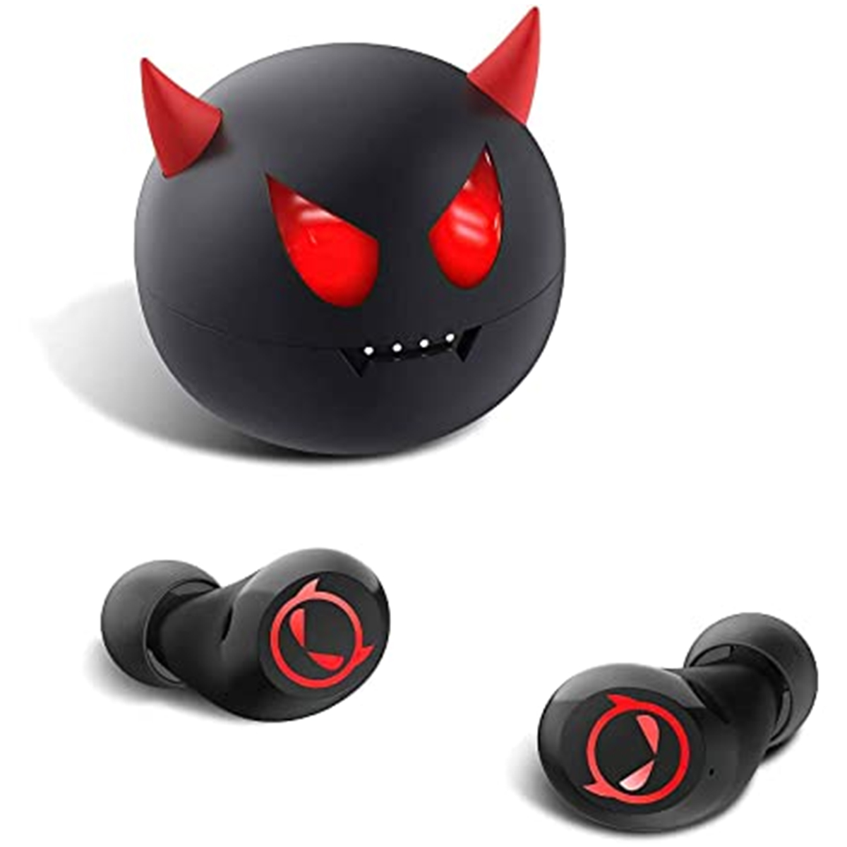 Audifonos Bluetooth Manos Libres 5.0 B29 Demonio Audio Hd Mega Bass FRALUGIO.