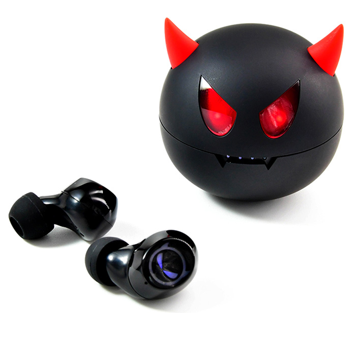 Audifonos Bluetooth Manos Libres 5.0 B29 Demonio Audio Hd Mega Bass FRALUGIO.