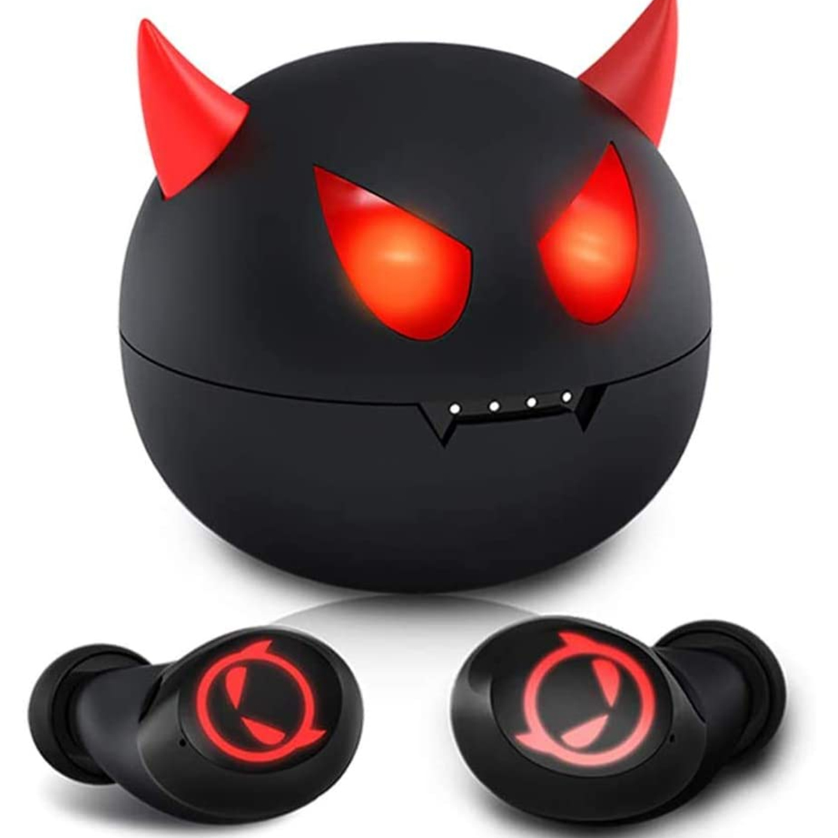 Audifonos Bluetooth Manos Libres 5.0 B29 Demonio Audio Hd Mega Bass FRALUGIO.