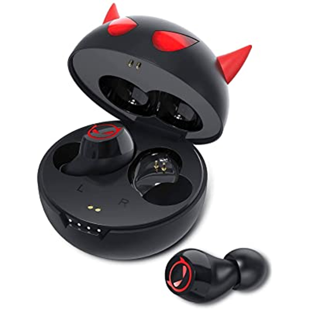 Audifonos Bluetooth Manos Libres 5.0 B29 Demonio Audio Hd Mega Bass FRALUGIO.