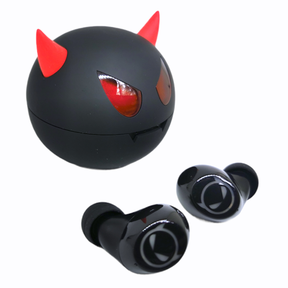 Audifonos Bluetooth Manos Libres 5.0 B29 Demonio Audio Hd Mega Bass FRALUGIO.