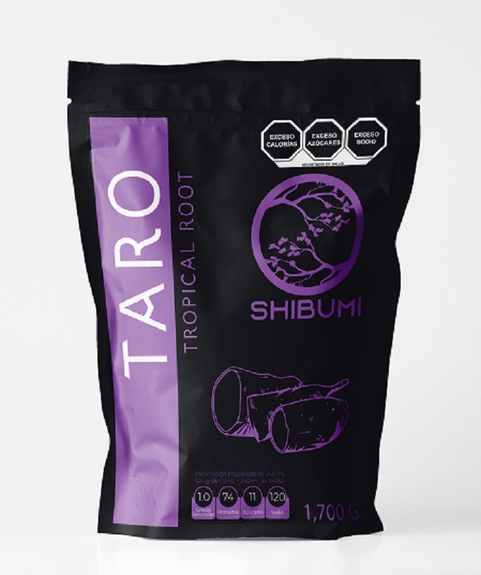 Taro Latte 1.700 g bebidas frias y calientes