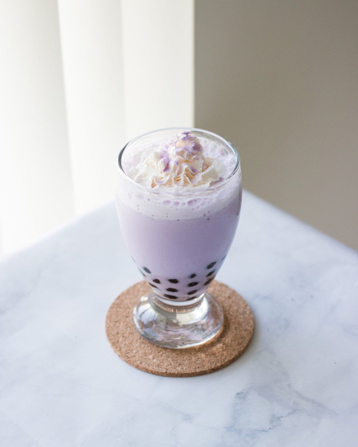 Taro Latte 1.700 g bebidas frias y calientes