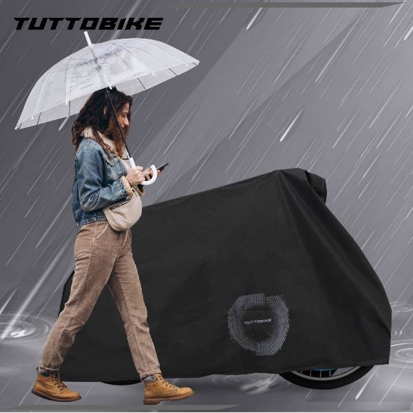 Cubierta Impermeable para Bicicleta Resistente al Agua Alta Densidad y Protector Solar