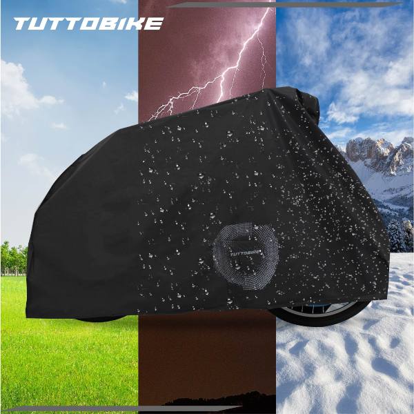 Cubierta Impermeable para Bicicleta Resistente al Agua Alta Densidad y Protector Solar