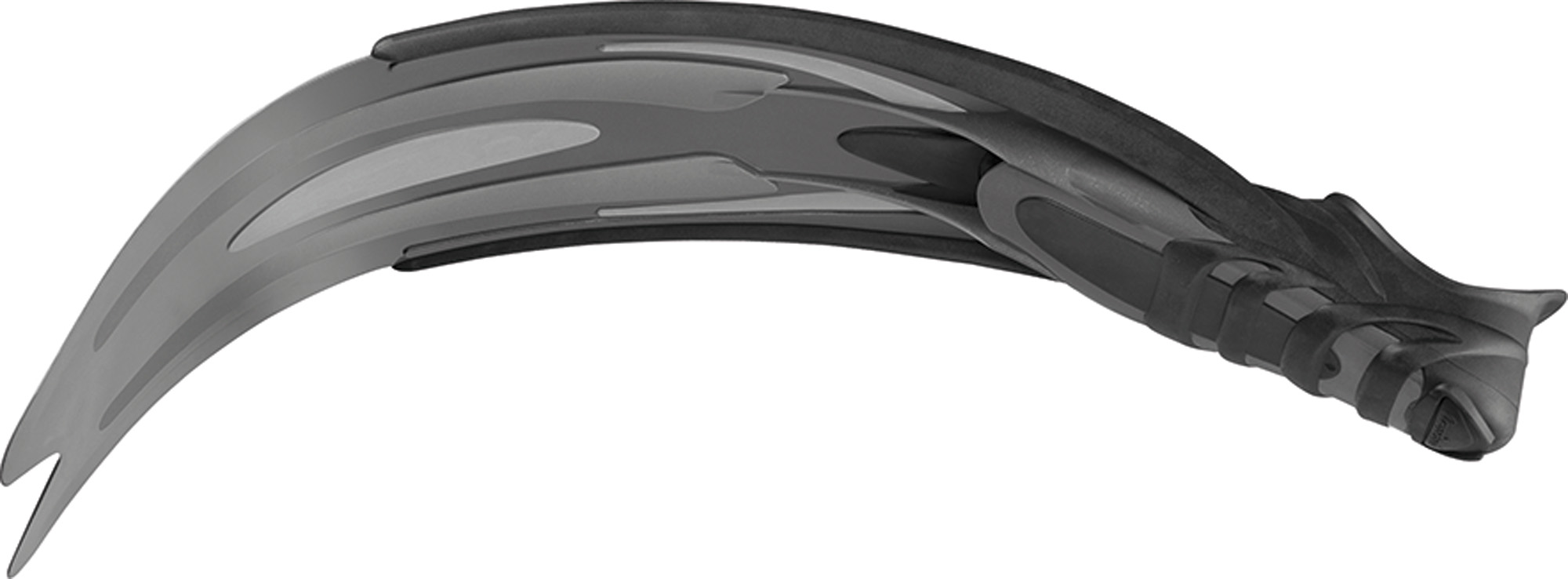 Aleta CRESSI Gara Profesional LD para Pesca Submarina y Apnea Aleta Larga con Pala Intercambiable