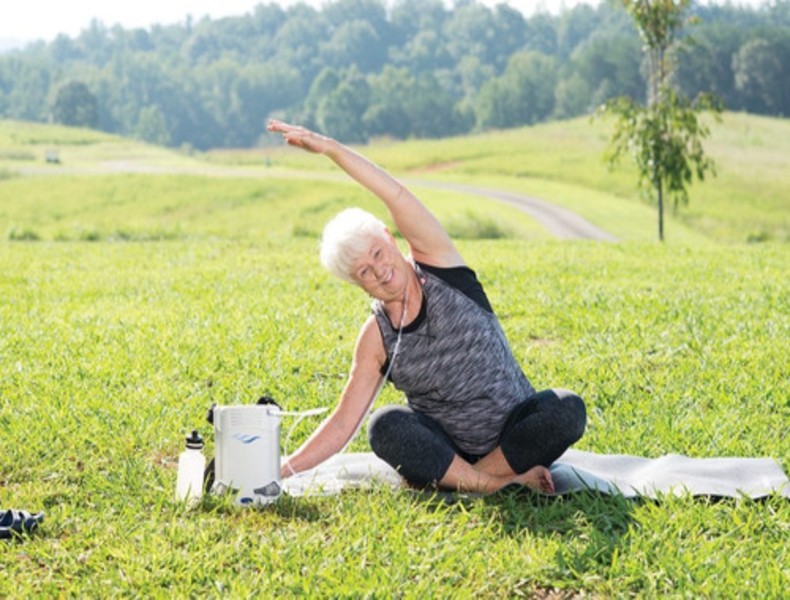 Concentrador De Oxigeno Portátil Freestyle-com B8 5lt Caire