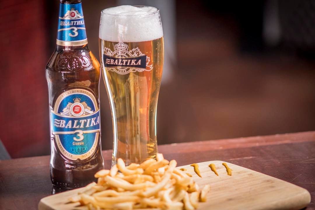Caja Cerveza Baltika #3 470ml