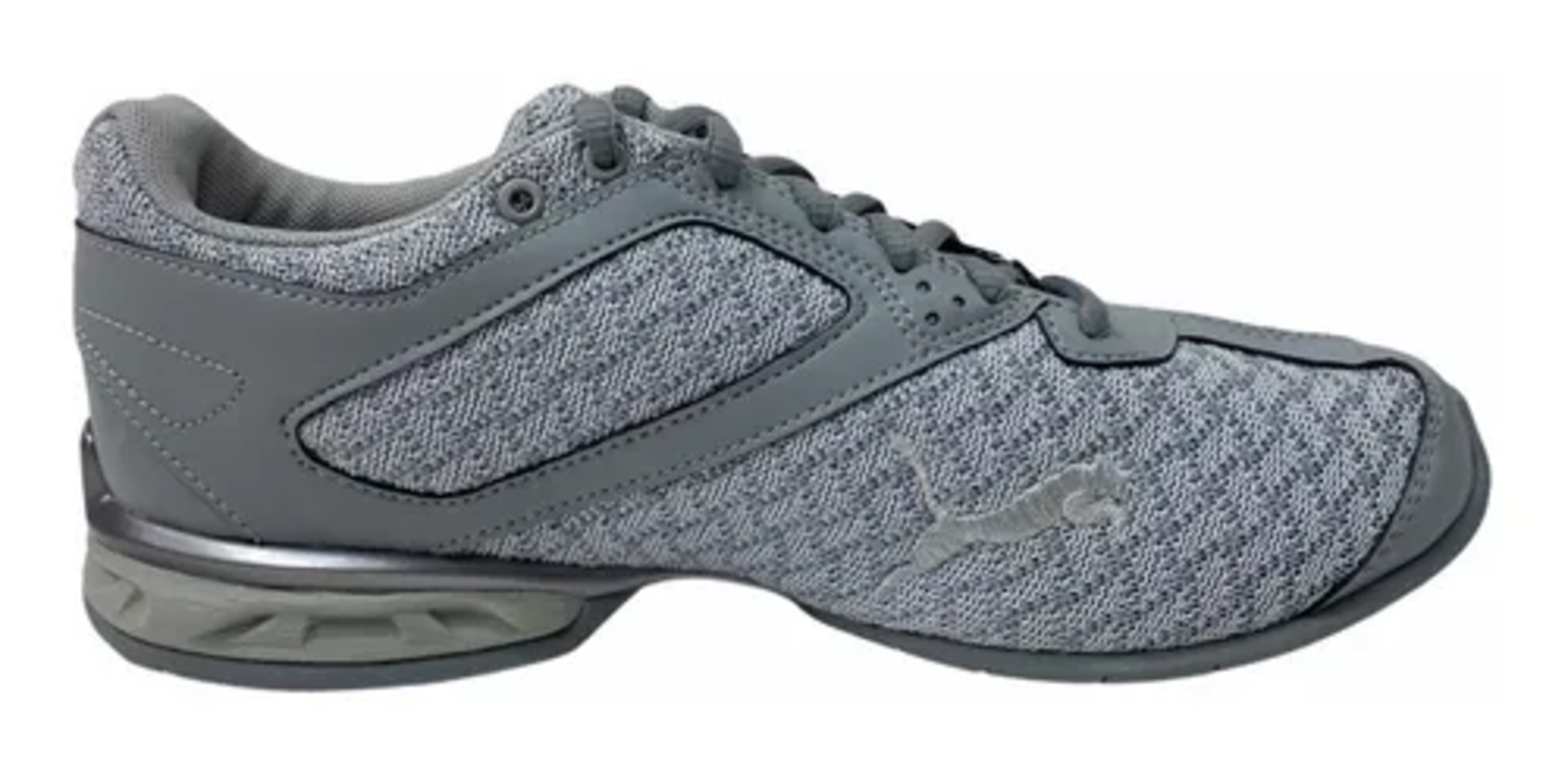 Tenis Puma Tazon 6 color gris para dama