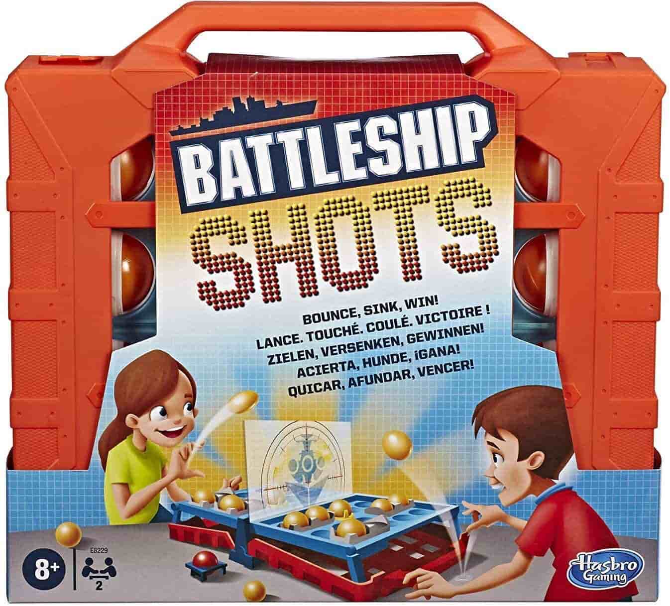Batalla Naval Battleship Shots Acierta, Hunde, ¡gana! Hasbro Gaming