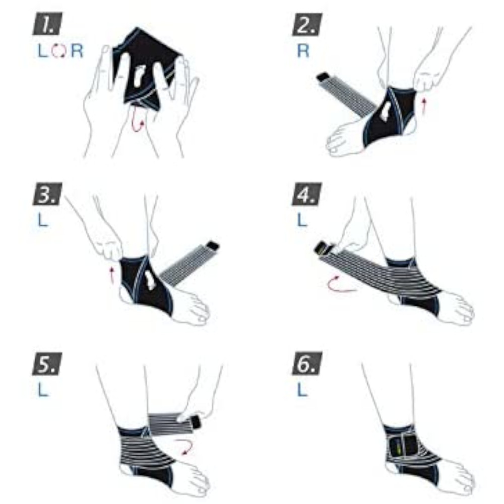 Actimove - Actimove Sports Tobillera Elástica