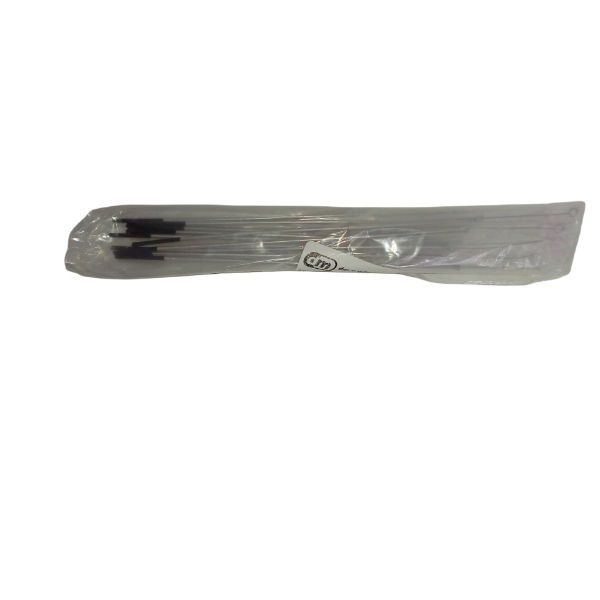 Asa De Nicromo Calib De 1-100 Negra. Paquete 10 pzs