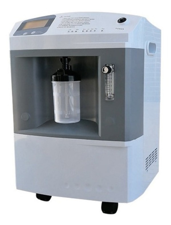 Concentrador De Oxigeno 10 Litros Longfian + Oximetro