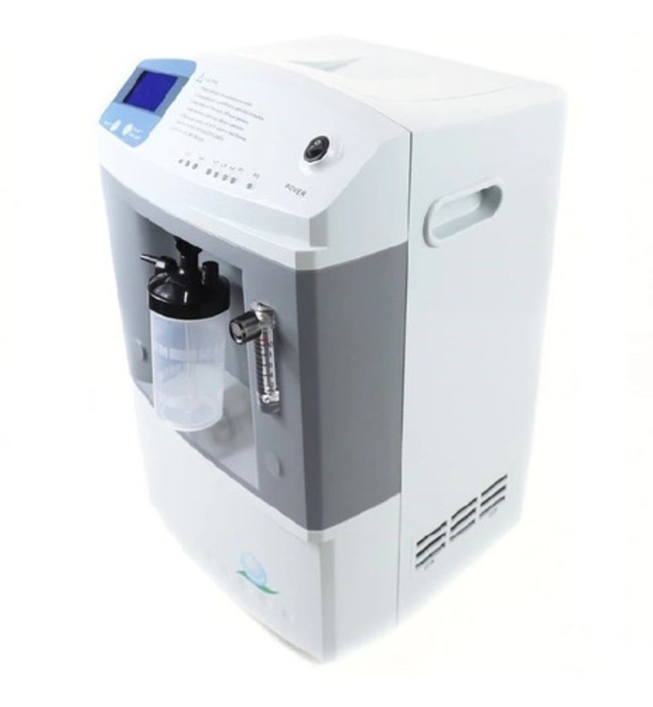 Concentrador De Oxigeno 10 Litros Longfian + Oximetro