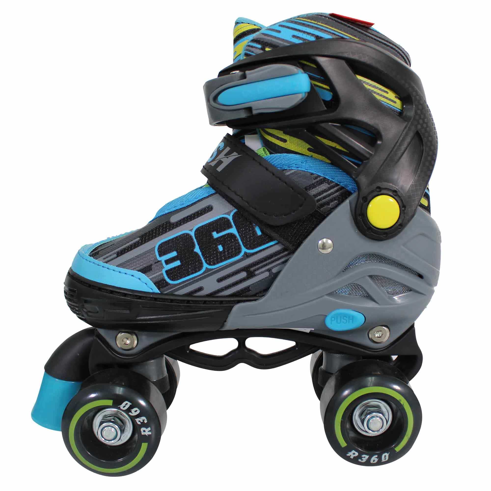 Patines De Ruedas Patines Apache En Línea Transformer Tallas 22