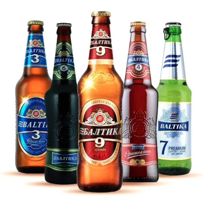 Combo Cerveza Baltika 470ml