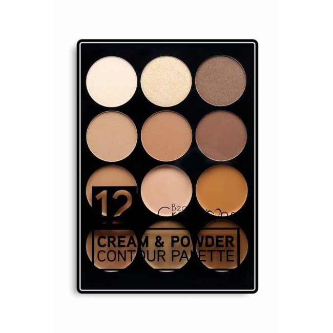 Cream & Powder Contour Palette Beauty Creations