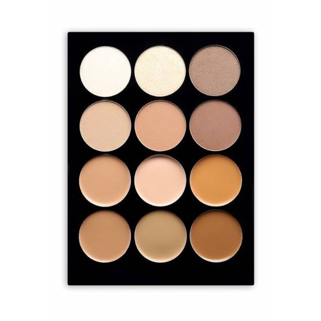 Cream & Powder Contour Palette Beauty Creations