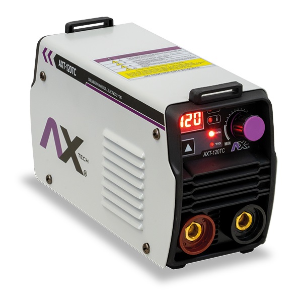 Soldadora Inversor Electrodo y TIG Lift 120A 110V AXTECH 120TC