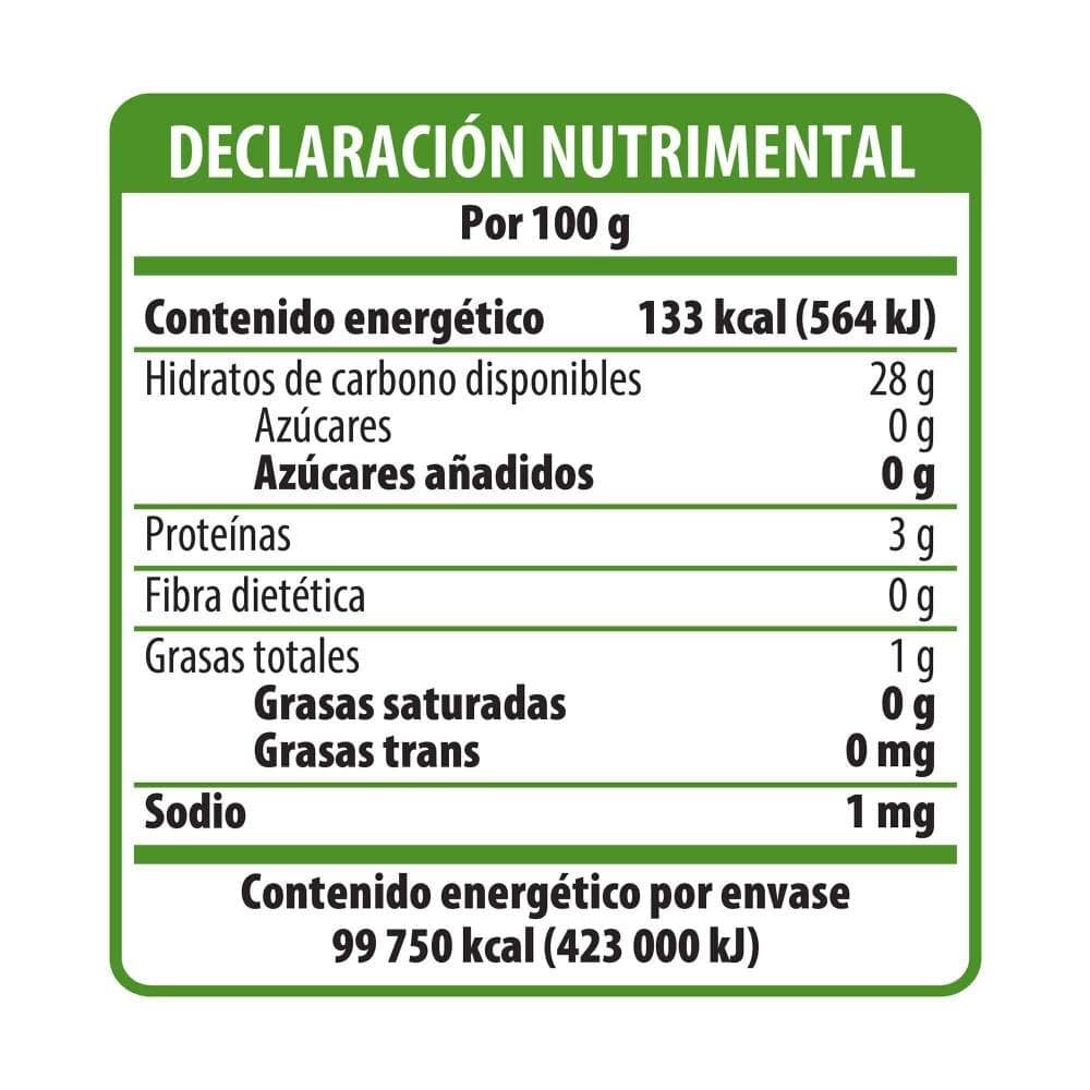 Arroz Blanco Member's Mark Súper Extra 25 kg